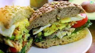 Healthy Burger Recipe  Low Fat & High Protein Burger Recipe  Healthy Balanced Diet