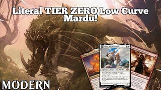 Literal TIER ZERO Low Curve Mardu  MH3 Scamless Mardu  Modern  MTGO