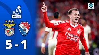 Aktürkoglu tut es schon wieder Benfica siegt souverän  Benfica Lissabon - FC Gil Vicente