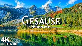 Gesause National Park 4K Ultra HD - Stunning Footage Scenic Relaxation Film with Calming Music