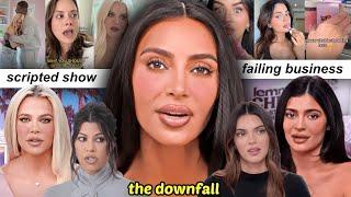 The END of The Kardashians...poor ratings failing brands