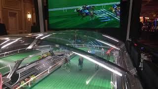 Fortune Cup Horse Racing Game at Bellagio