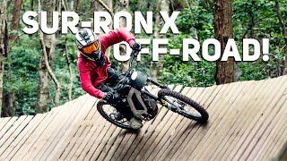 2022 Sur Ron X Off-Road  Sur Ron VS Downhill Mountain Biking