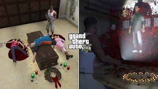 What happens if you kill Michaels family during the scary ritual? GTA 5