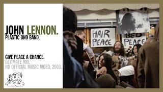 GIVE PEACE A CHANCE. Ultimate Mix 2020 - Plastic Ono Band official music video HD