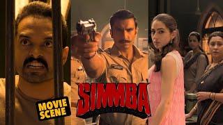 Ranveer Singh Watch An Open Encounter  Simmba Movie Scene