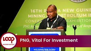 PNG Vital For Investment