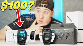 ROG Phone AeroActive Cooler 6 Unboxing and Review PUBG & COD MOBILE