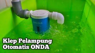 Kran air otomatis ONDAklep pelampung otomatis