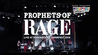 Prophets of Rage Unfuck The World Live at Hodgepodge Superfest 2019