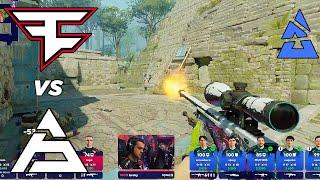 FaZe vs SAW - HIGHLIGHTS - BLAST Premier Spring Final 2024 l CS2