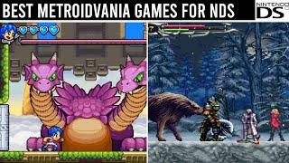 Top 7 Best Metroidvania Games for NDS