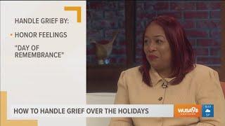 Tips on how to handle grief over the holidays