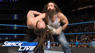 John Cena & Luke Harper vs. Bray Wyatt & Randy Orton SmackDown LIVE Jan. 31 2017