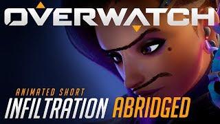 Overwatch Animated Short  Infiltration ABRIDGED