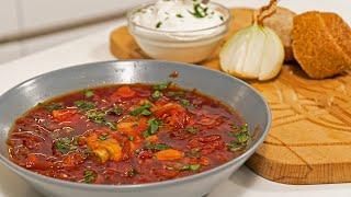 BORSCH - Ricetta tipica e preferita dei Ucraini