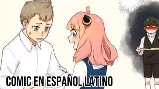 Spy x family El Reencuentro de Anya y Ken Comic fandud en español latino