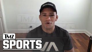 Gilbert Burns Breaks Silence On Khamzat Fight Talks Rematch Can Chimaev Beat Usman??  TMZ Sports