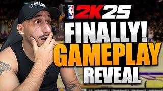 NBA 2K25 GAMEPLAY REVEAL  NBA 2K25 NEWS UPDATE