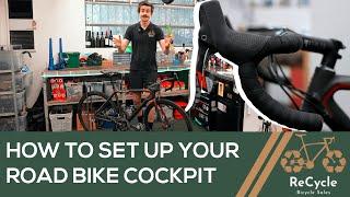 How To Set Up Your Road Bike Cockpit Like A Pro