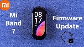 How To Update Firmware On Your Xiaomi Smart Band 7  Mi Band 7