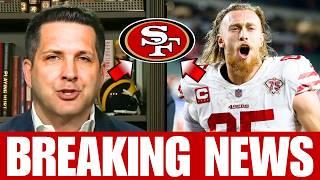 HOT NEWS THIS IS ABSURD GEORGE KITTLE WONT PLAY??? 49ERS NEWS 2024 NFL