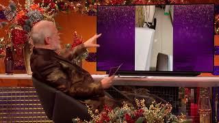 Squirrel playing dead  The Graham Norton Show