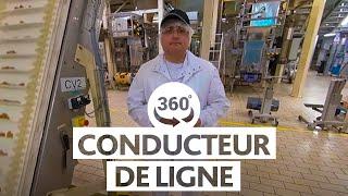 Conducteur de ligne 360° - Au cœur de la production