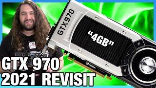 NVIDIA GTX 970 in 2021 Revisit Benchmarks vs. 1080 2060 3070 5700 XT & More