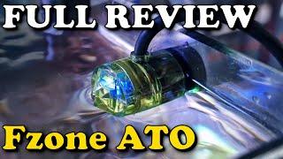 FULL REVIEW Fzone Aquarium ATO Auto Top Off Dual Optical Sensor for Both Reef and Fresh Tank