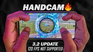 3.2 UPDATE  120 FPS NOT SUPPORTED ?  SOLO vs SQUAD BEST 5 FINGERS+FULL GYRO HANDCAM IN IQOO NEO 6