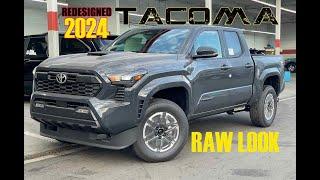 RAW LOOK All-New Toyota Tacoma TRD 2024 is here