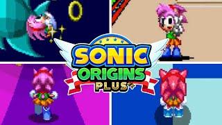 SONIC ORIGINS PLUS - All Special Stages Including Secret Special Stages