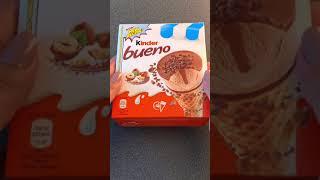 New Kinder Bueno Ice Cream  ASMR #teamfilger