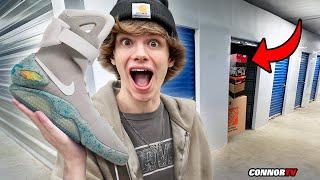 I Found Nike AIR MAGS in an ABANDONED STORAGE UNIT