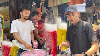 PENJUAL ES SEMANGKA NGEBUL LG VIRAL INDIAPAKE DRY ICE SENSASINYA BEDATIKTOKERS+YOUTUBERS PD DATENG