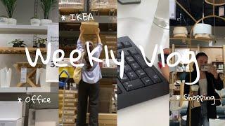 WEEKLY VLOG  mein Alltag  IKEA  Möbel aufbauen  Starbucks  Shoppen