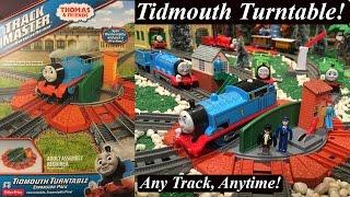 Thomas and Friends Toy Train Expansion Pack-Trackmaster Tidmouth Turntable