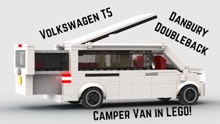 LEGO Volkswagen T5 Danbury Doubleback Camper Van