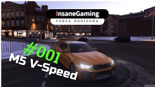 Forza Horizon 4 BMW M5 F90 v speed 300 Kmh