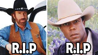 32 Walker Texas Ranger Actors Who Have Passed Away