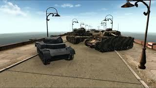 Men of War Assault Squad - German Tank Crew Voice Acting