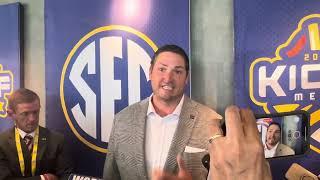 SEC Media Days 2024 Mississippi State coach Jeff Lebby