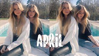 FIRST TIKTOK COMPILATION OF APRIL - IZA AND ELLE TIKTOK