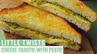 Cheese Toastie with Pesto