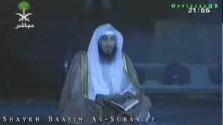 QR Surah An-Nisa - Shaykh Baasim As-Subayee ᴴᴰ