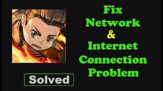 Fix ABYSS App Network & No Internet Connection Error Problem Solve in Android