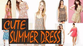 30 Cute Summer Dresses