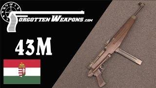 Kiraly 43M Hungarys Overpowered Submachine Gun