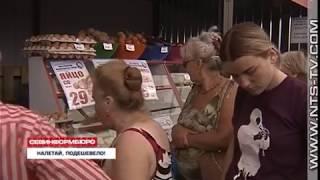 15.08.2017 В микрорайоне Камышовой бухты открылся социальный продуктовый рынок